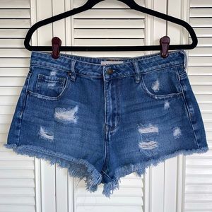 Pacsun Vintage High Rise Festival Shorts